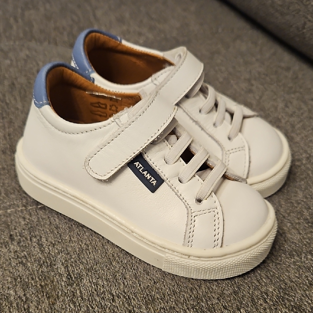 Atlanta White Sneakers Size 21
